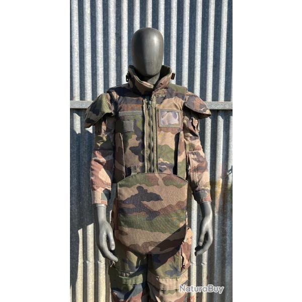 [RARE] Gilet pare-balle arme franaise avec plaques balistiques - 100% original