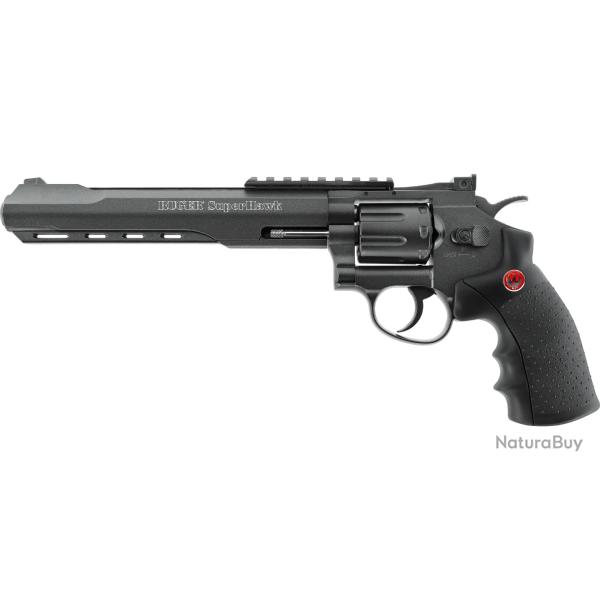 Rvolver airsoft Ruger SUPERHAWK BBS 6MM 8CPS CO2 4J