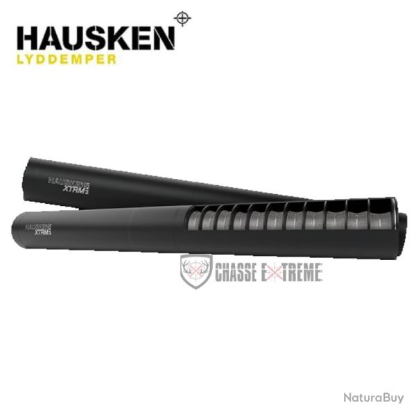 Silencieux HAUSKEN Whisper WX656 Mega Xtrm Mk2 Cal 7,25mm/ 280 / 7mm