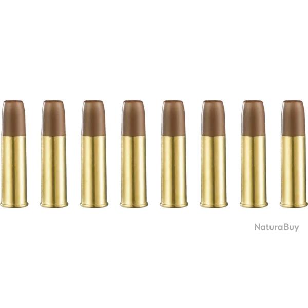 Pack de 8 douilles airsoft Swith & Wesson M&P R8 BBS 6MM CO2 2.0J