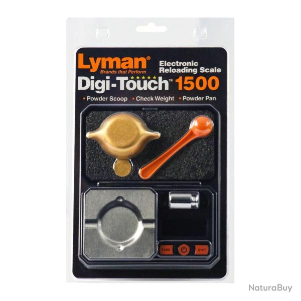 Balance �lectronique LYMAN Digi-Touch 1500