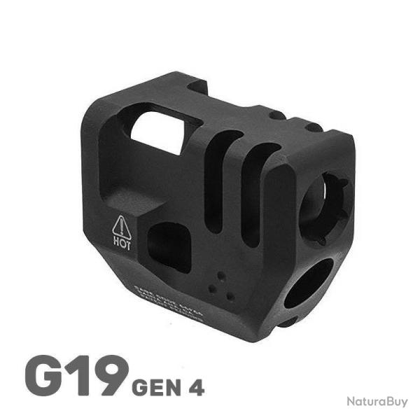 Compensateur Mass Driver pour Glock 19 Gen4 - Strike Industries