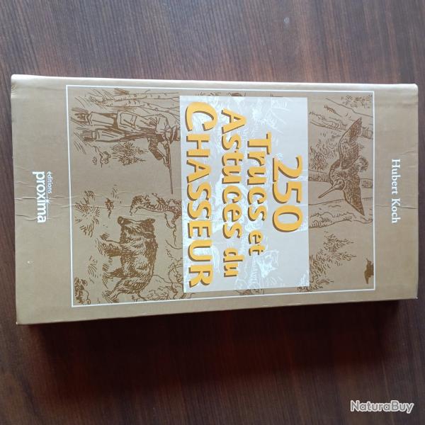 Livre, trucs et astuces du chasseur