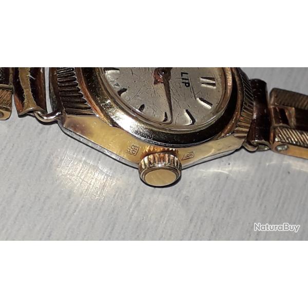 Montres m�caniques vintage  plaqu� or