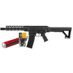 Pack complet Fusil TC68 16J Full auto Defense-Paintball T4E Cal 68- CO2 - Umarex
