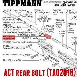 Tippmann 98 ACT rear bolt - 11690