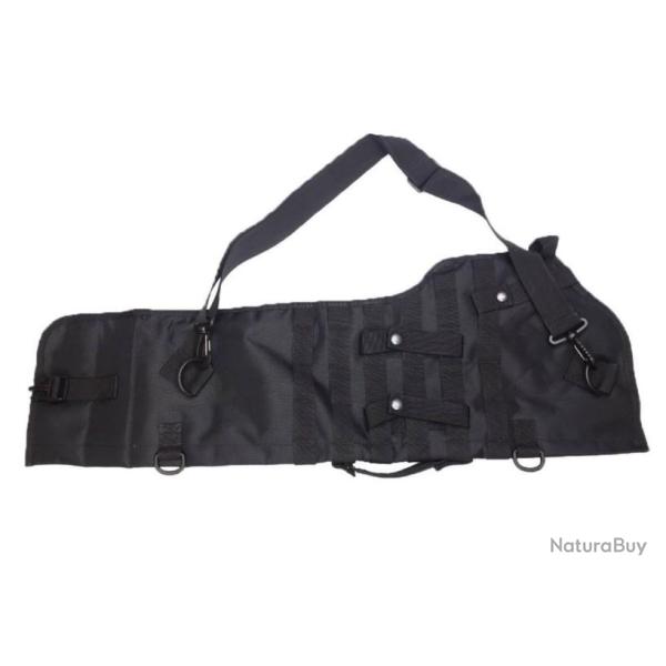 Carquois fusil � Pompe Tactical Breacher's Shotgun - Noir