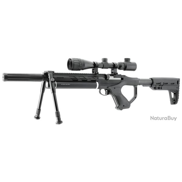 Carabine PCP 5.5mm NOTOS 16J + Lunette3-9x40- Umarex