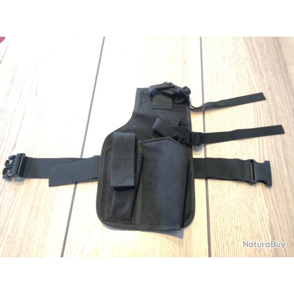 Holster de cuisse mp7