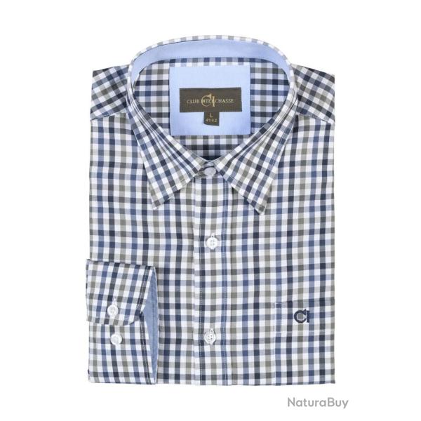 Chemise de chasse Club Interchasse Saturne