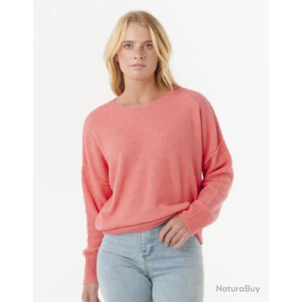 Pull Femme Rip Curl Emily Sweater Rose
