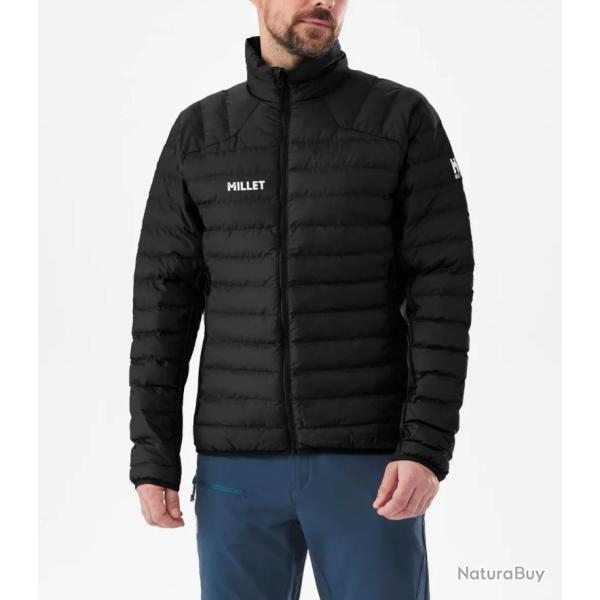 Doudoune de Randonn�e Homme Millet FITZ ROY WARM JKT M Noir