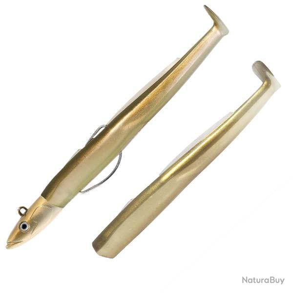 Black Eel 20cm Combo Shore 100g Gold