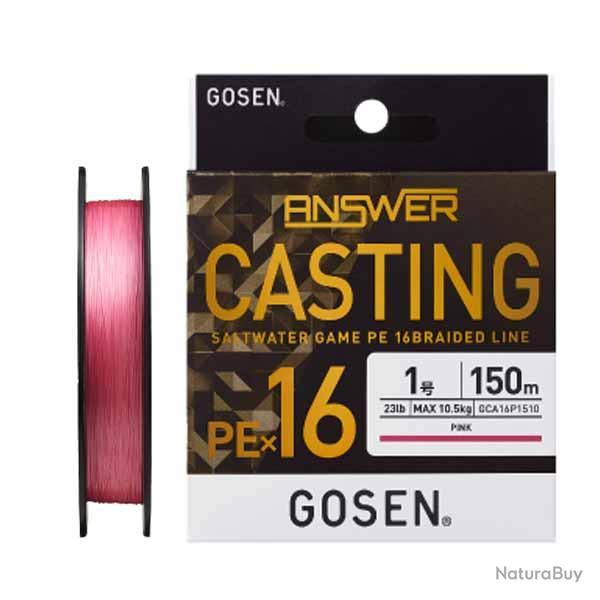 Gosen Answer Casting Pex16 Pe 2.0