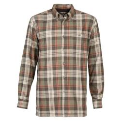 Chemise Doubl&eacute;e Polaire Inverness Kaki PERCUSSION