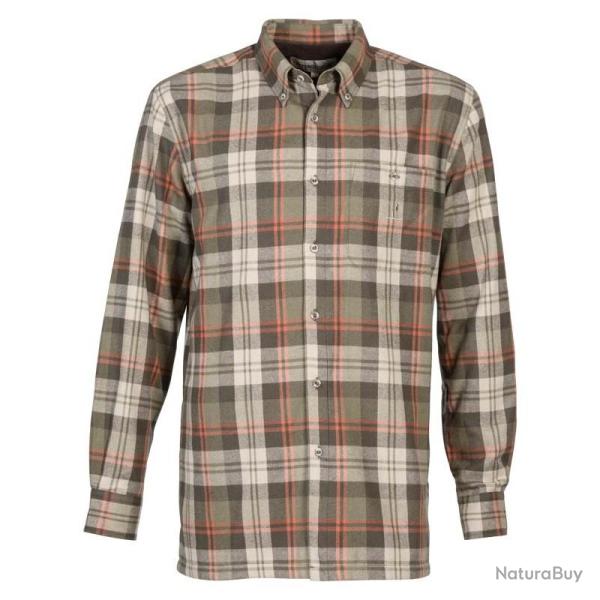 Chemise Doubl�e Polaire Inverness Kaki PERCUSSION