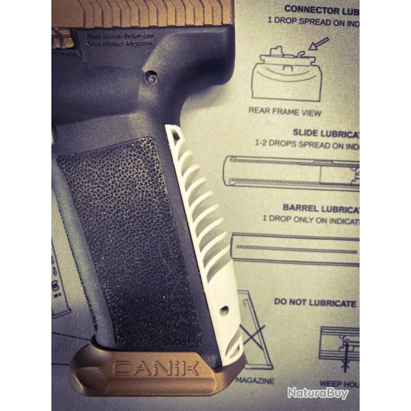 Grip custom "Mod4" GRISCLAIR Canik TTI  / METE / RIVAL