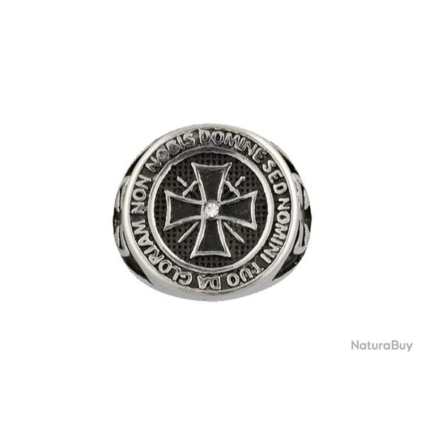 Bague Croix des Templiers Taille Diam. 19 mm