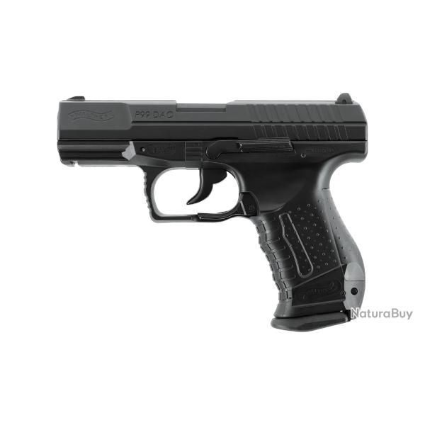 Pistolet airsoft Walther P99 DAO BBS 6MM 15CPS CO2 2J
