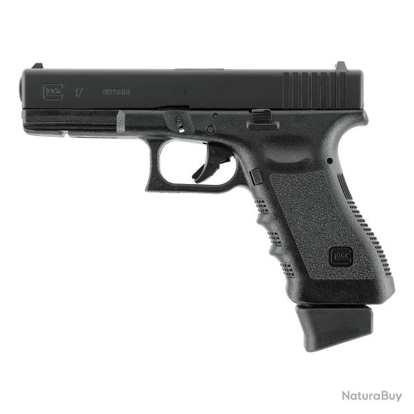 Pistolet airsoft Lock perfection GLOCK 17 DELUXE BBS 6MM 25CPS CO2 1J