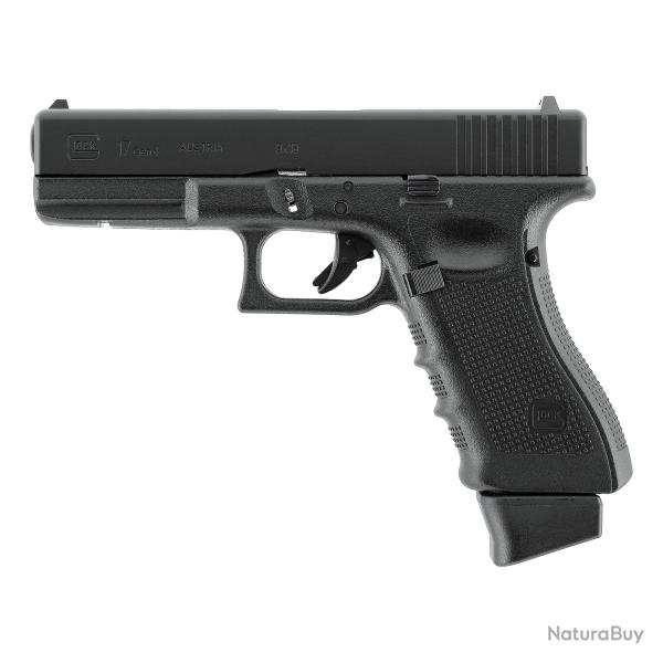 Pistolet airsoft Lock perfection GLOCK 17 GEN4 BBS 6MM 25CPS CO2 1J