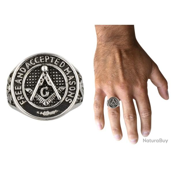 Bague Ma�onnique Taille Diam. 21 mm