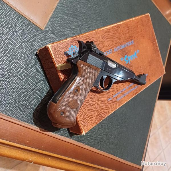 PISTOLET WALTHER PP SPORT CAL 22 LR CAT B