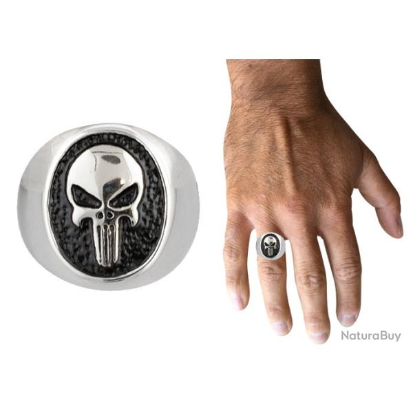 Bague Punisher Taille Diam. 22 mm