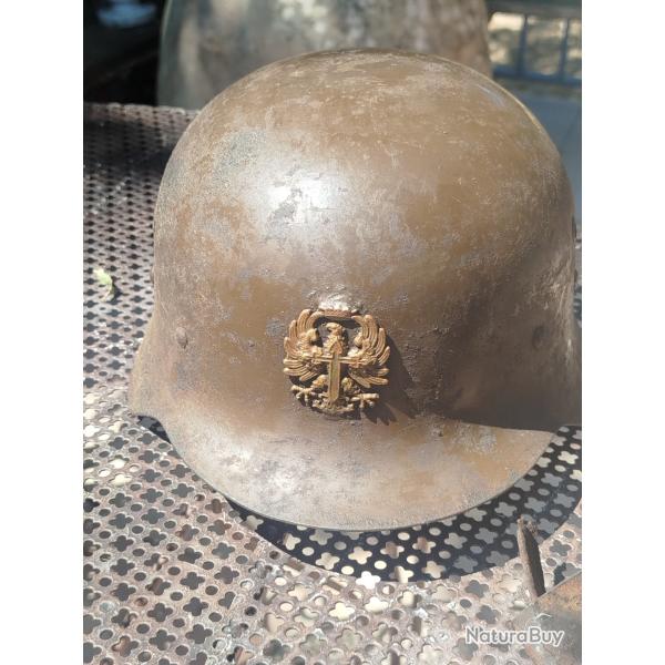 Casque MZ42 espagnol