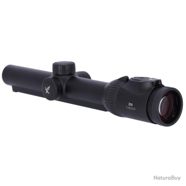 LUNETTE DE BATTUE Swarovski Z8i 1-8x24 SRAIL RET4AI