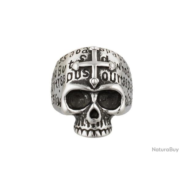 Bague T�te de mort Taille Diam. 21 mm