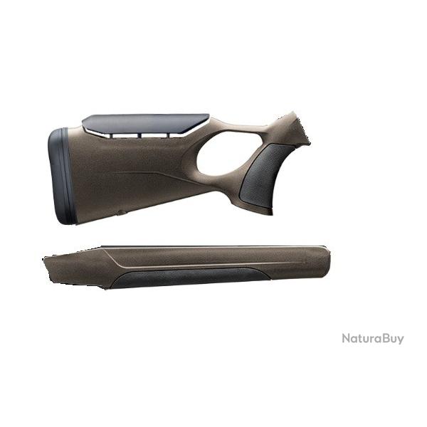 crosse thumbhole synthtique busc reglable marron Browning Bar 4x / Maral 4X trou de pouce