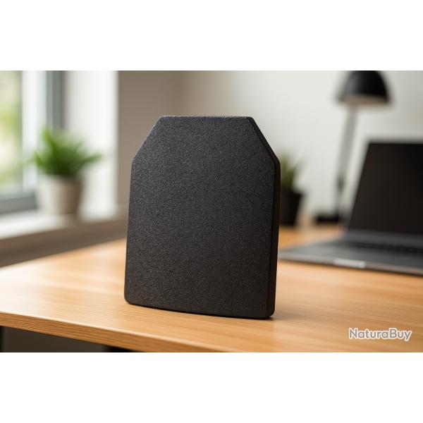 plaque de protection balistique Acier.