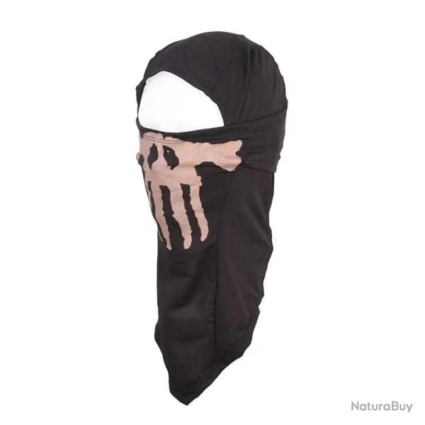 Cagoule fant�me EM6634 EMERSONGEAR lumineux - Noir