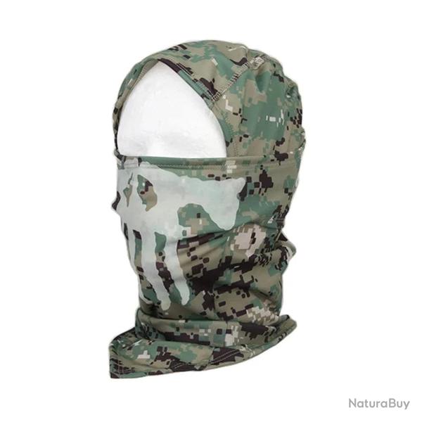 Cagoule fant�me EM6634 EMERSONGEAR lumineux - AOR2