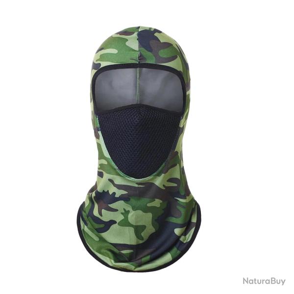 Cagoule Specter Shroud T3 SHG SPORT - Camo green