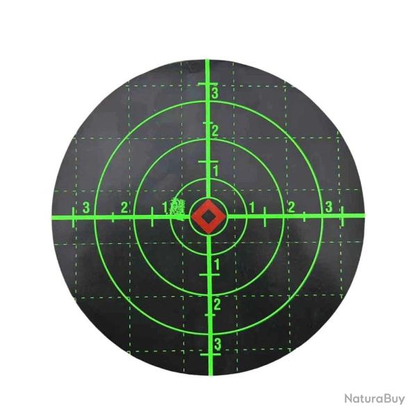 Cible de tir r�active 15 cm 100 pcs/rouleau