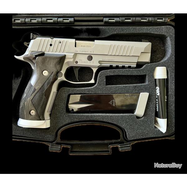 Sig sauer P226 Xfive supermatch fab allemande