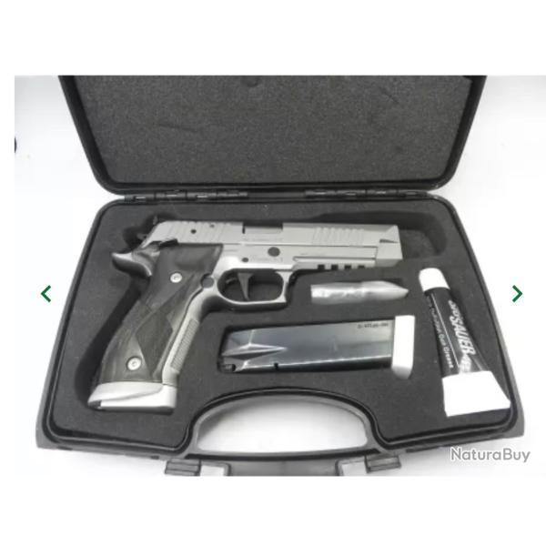 Sig sauer P226 Xfive supermatch fab allemande