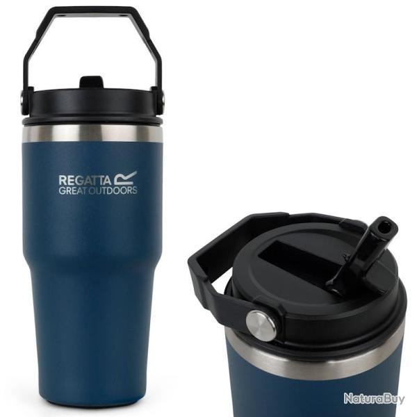 Gourde isotherme Thermo Regatta Thermulate 0,6L bleue