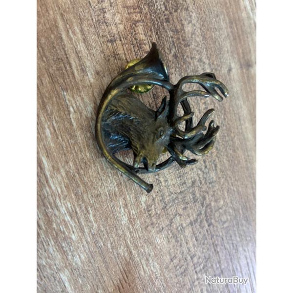 Broche sanglier et cerf