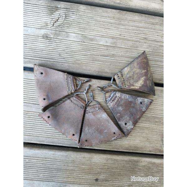 Triangle de suspension France 40 modifi� Indochine lot de 5 pi�ces
