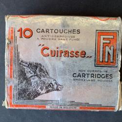 Cartouches anciennes de la FN cal 12.