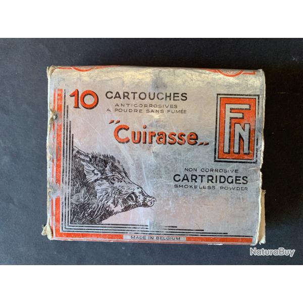 Cartouches anciennes de la FN cal 12.