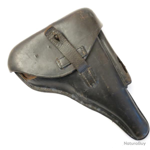 Etui cuir Luger  P08 original 1917 ref et 455