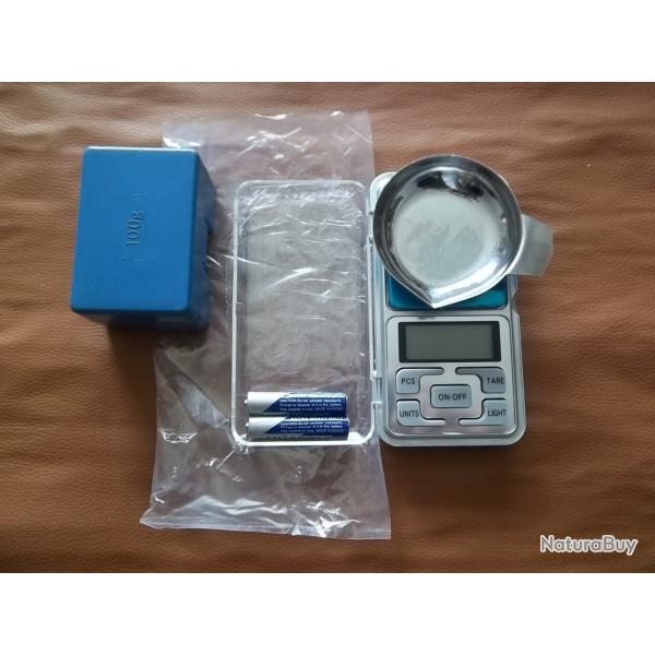 Balance electronique de prcision