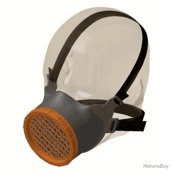 Masque respiratoire OCOV protection  FMP1 + 5 filtres r�utilisables