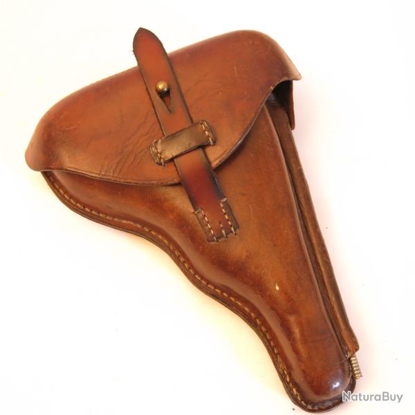 Etui cuir original P08 Luger 1917  Ref et 547