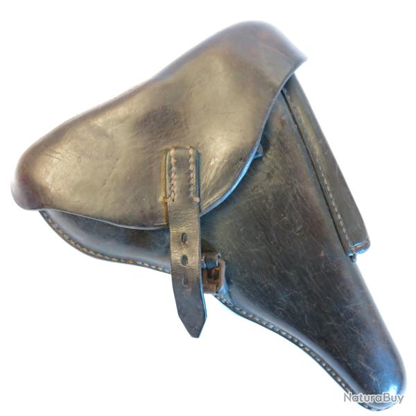 Etui cuir P08 Luger original 39/45 ref 895