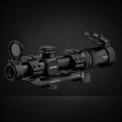 Lunette de battue 1.2-6x20 STORM OPTICS